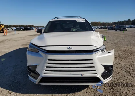 2025 Lexus Tx 500H F Sport Premium z USA, uszkodzony, nr VIN 5TDABAB65SS012537